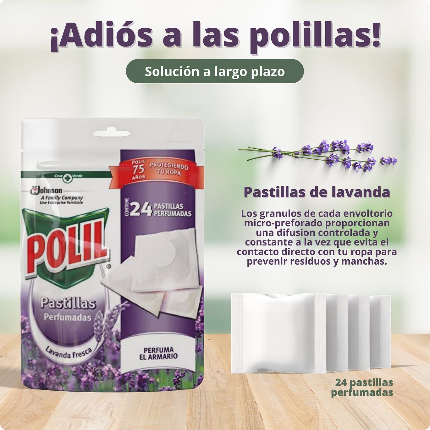 diseño de contendo para amazon antipolillas
