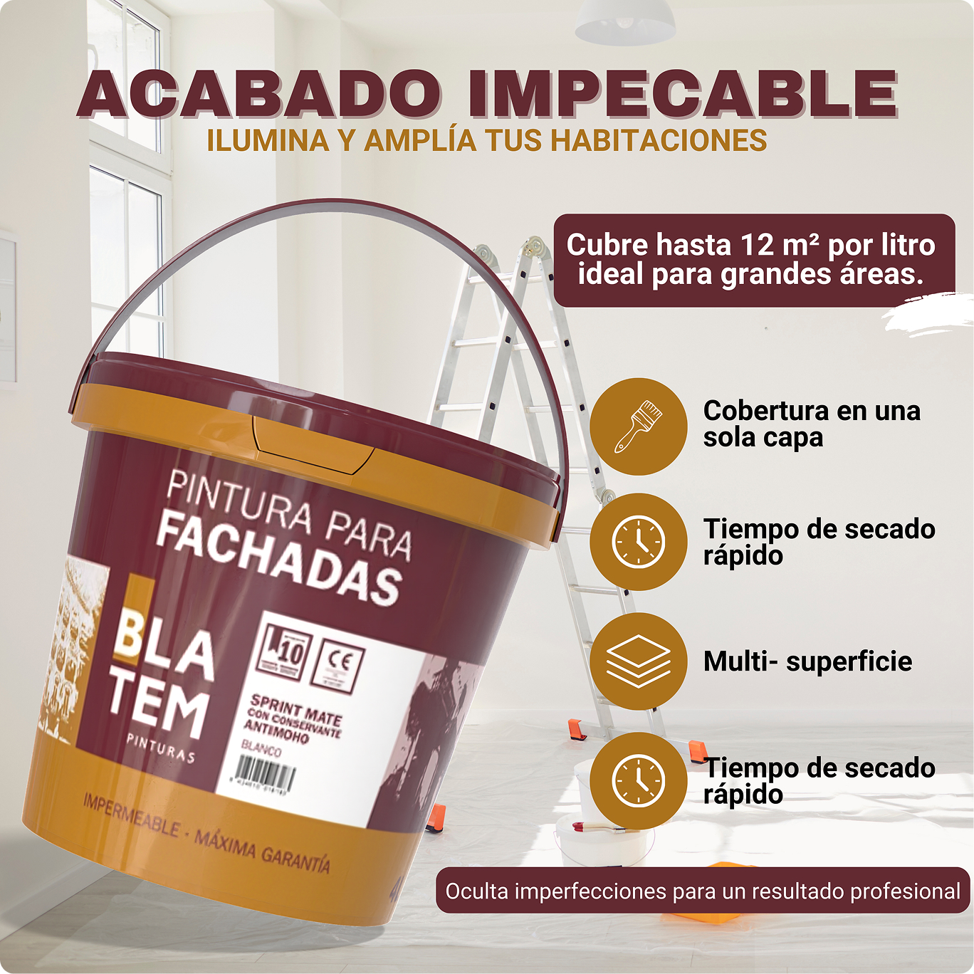 diseño de contenido para amazon pinturas
