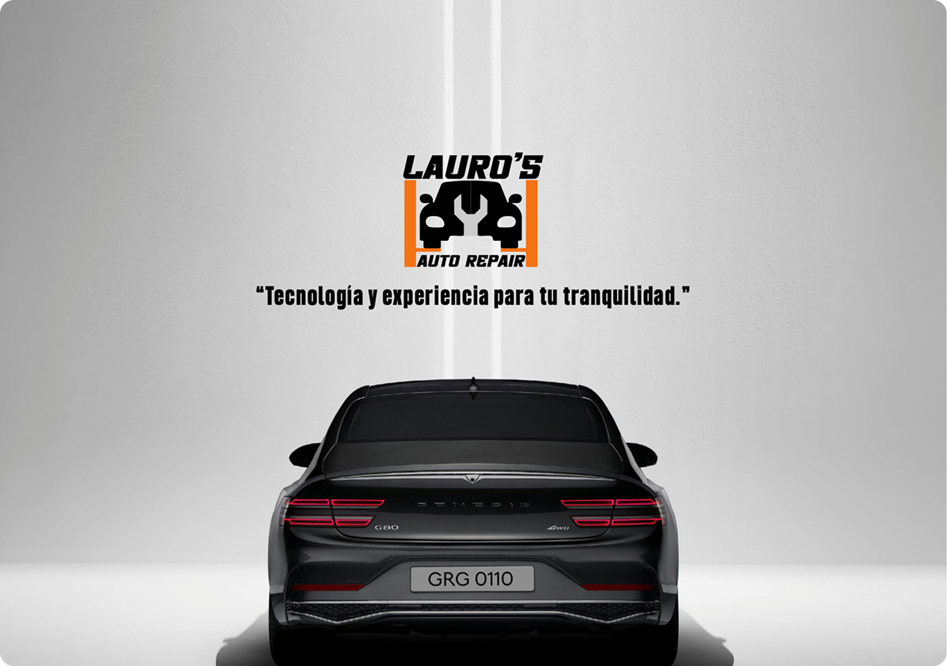 branding para taller de autos en atlanta