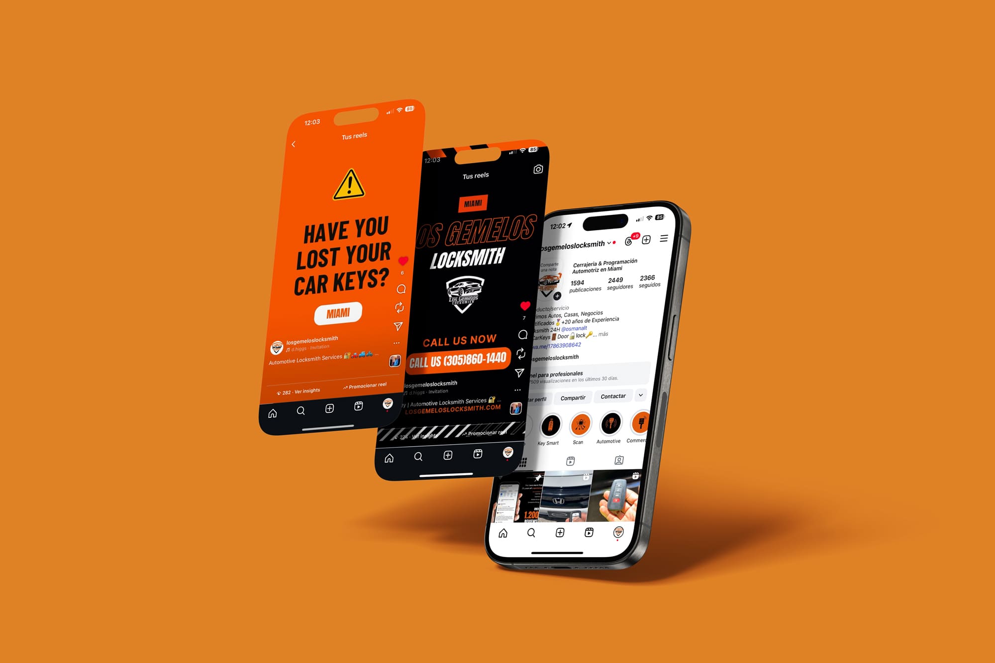 social-media-los-gemelos-locksmith