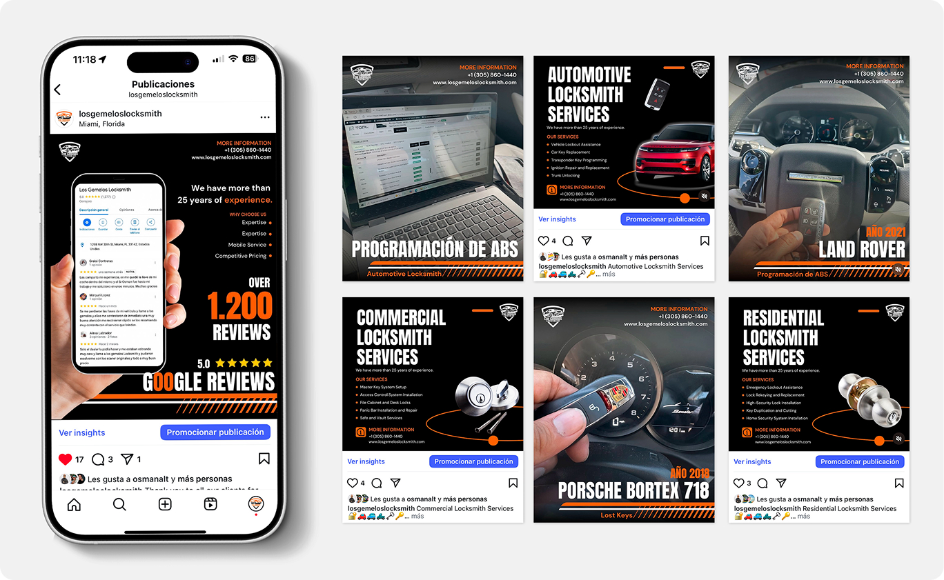 social-media-los-gemelos-locksmith