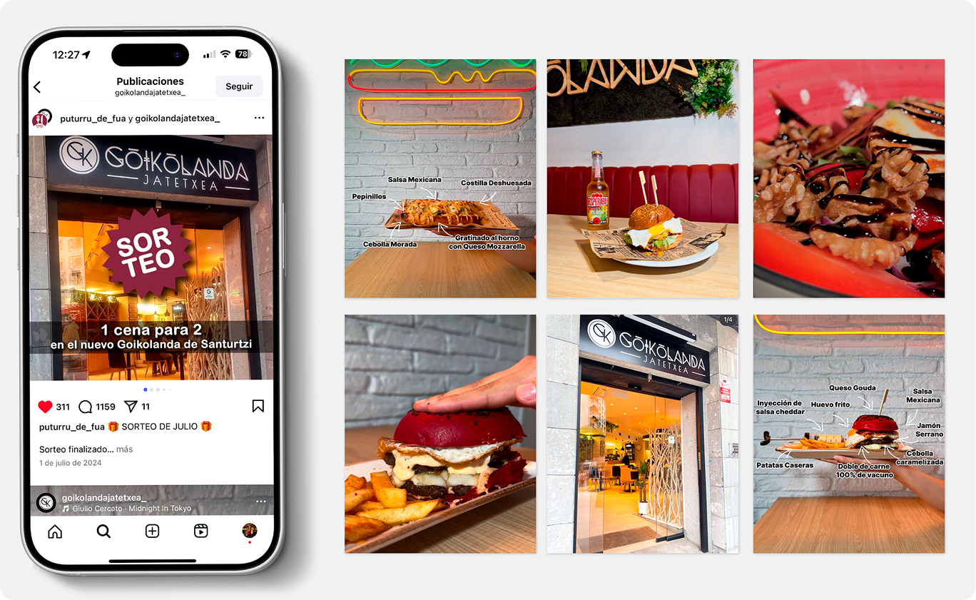 social-media-restaurante-goikolanda