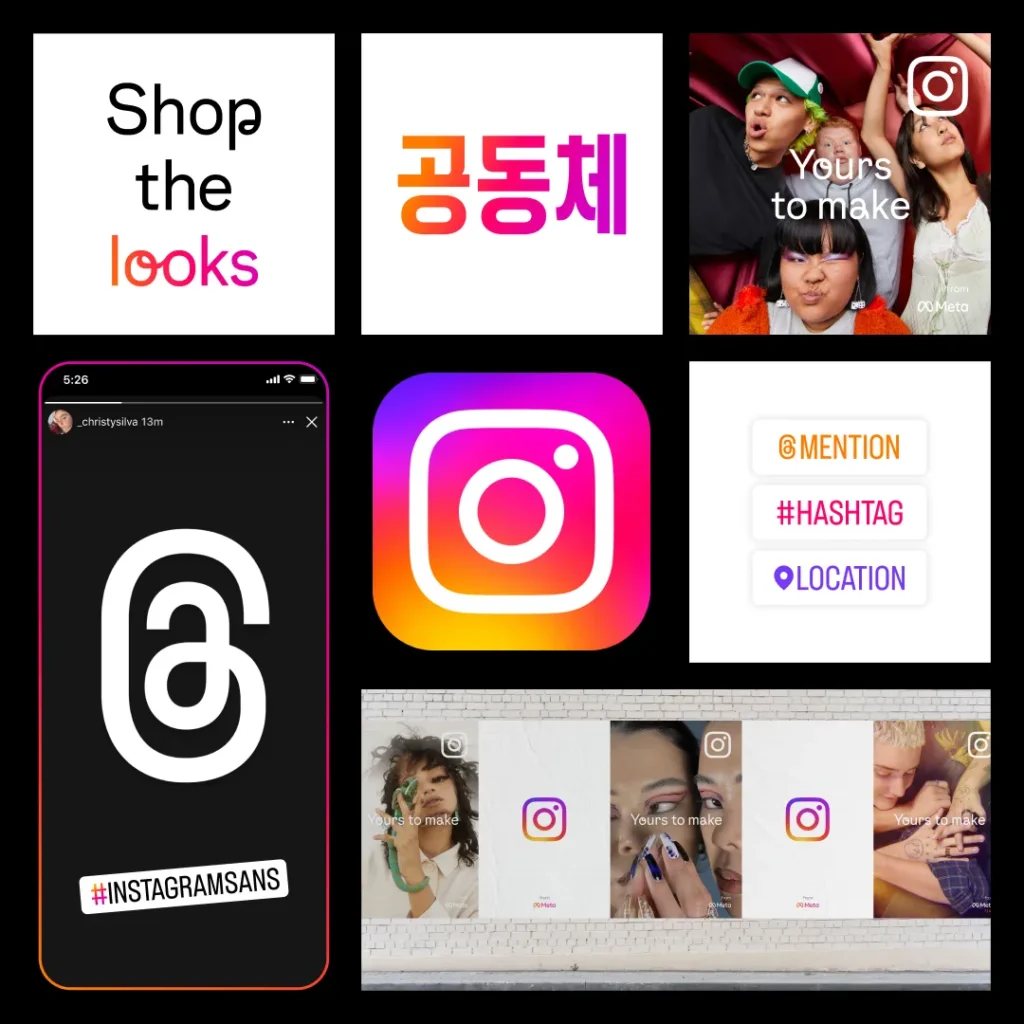 Instagram-ha-cambiado-su-wordmark-después-de-10-años